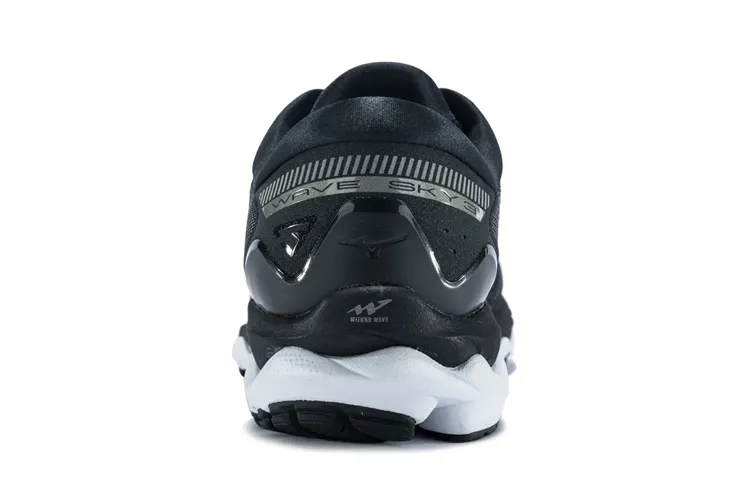 Mizuno Wave Sky 3 'Black Grey'-4